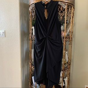 Charlotte Russe Knotted Front LBD 1X